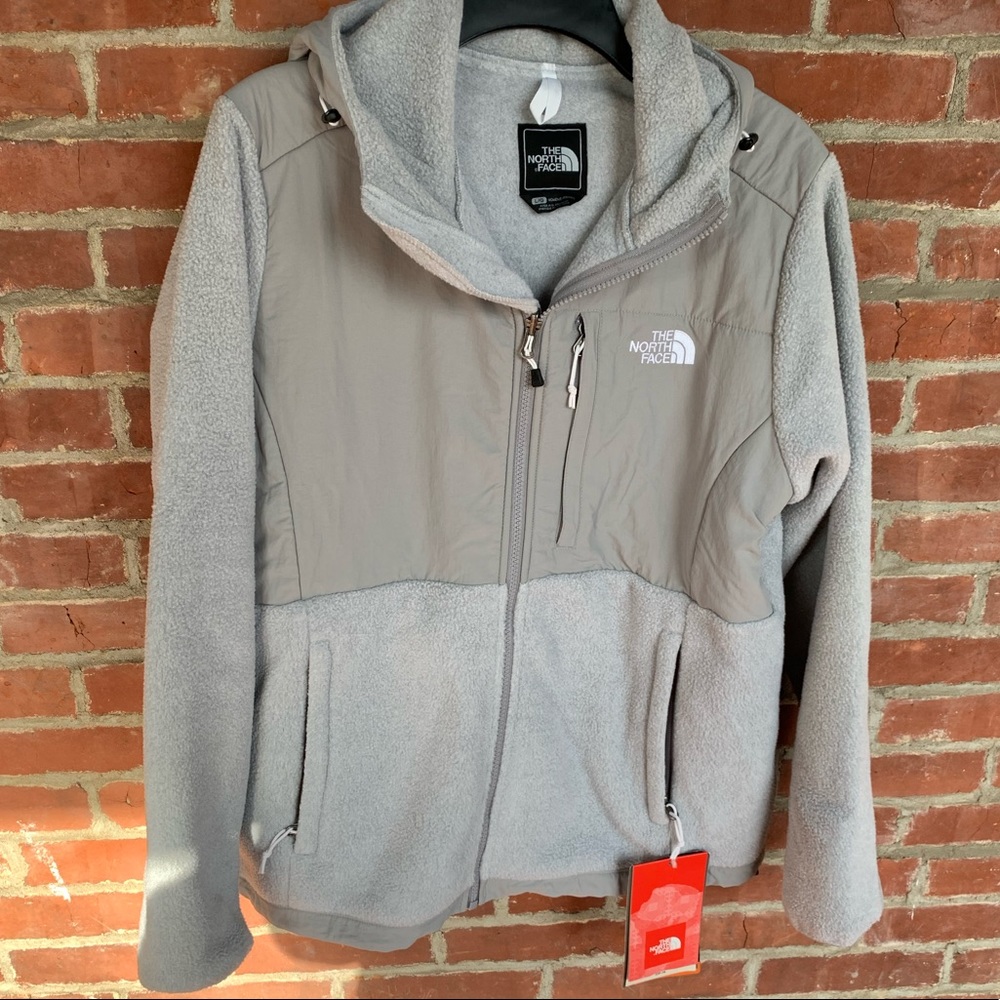 NWT North Face Denali Fleece w/ Hood